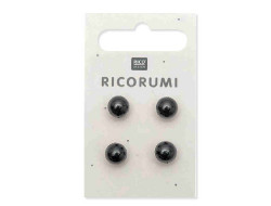 Bouton œil peluche - 8.5 mm Rico Design - 1