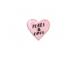 Pin's Peace and Love - Rico Design