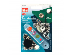 Boutons pressions + outil Prym - Sport & Camping