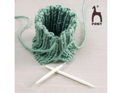 Aiguille circulaire pour chaussettes 28 cm - Pony  - 2