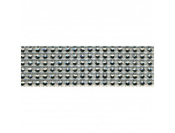 Galon strass argent