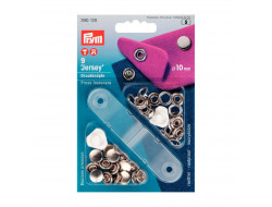 Boutons pression jersey  - 10 mm