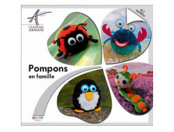 Pompons en famille - Cendrine Armani