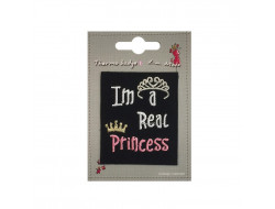 Écusson thermocollant - Princess