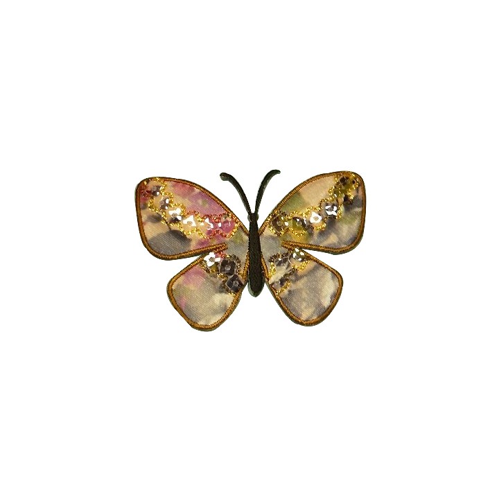 Ecusson thermocollant papillon  - 2