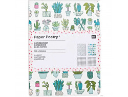 Lot de 2 Blocs note Cactus - Rico Design