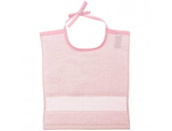 Bavoir à broder Baby Rose RICO