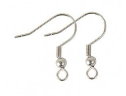Fil de boucle d'oreille acier affiné Rico Design - 1