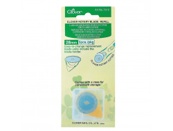 Lames de recharge pour cutter rotatif - Clover