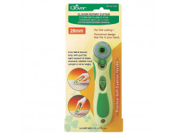 Cutter circulaire 28 mm - Clover