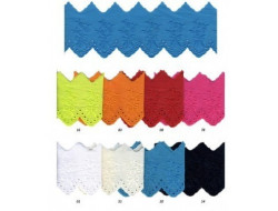 Broderie anglaise - Plusieurs coloris