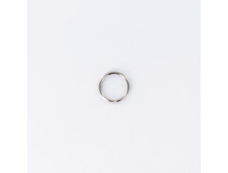 Anneau brisé 23mm - acier nickelé