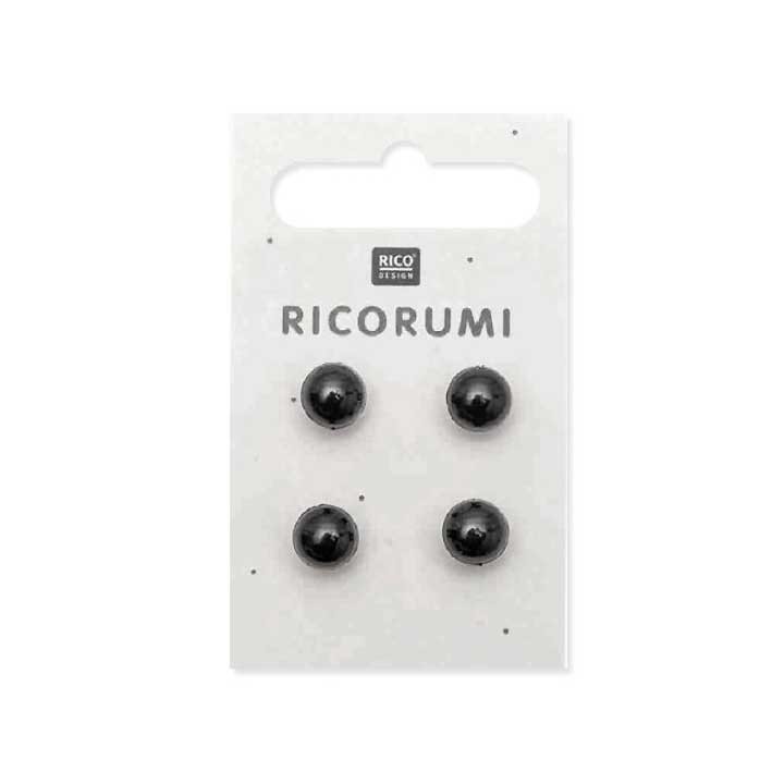 Bouton œil peluche - 8.5 mm Rico Design - 2