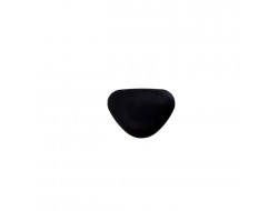Nez de peluche noir, 22 mm
