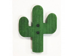 Bouton fantaisie - Cactus  - 1