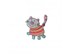 Écusson thermocollant - Chat