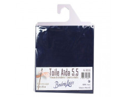 Coupon toile à broder aïda - 100% coton  - 7