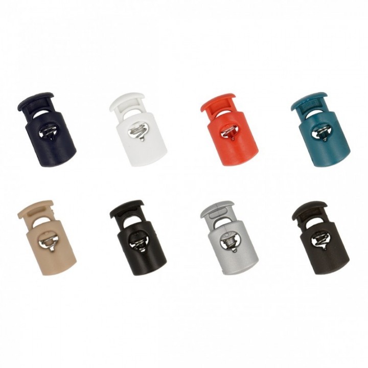 SUC-Verrous De Cordon En Métal 30 Pièces Extrémité De Verrouillage De