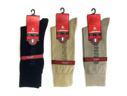 Chaussettes - Motifs géométriques - Sans couture
