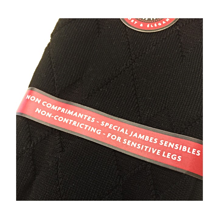 Chaussettes - spéciales jambes sensibles  - 7