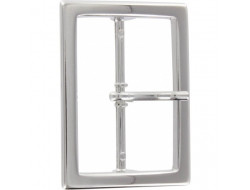 Boucle de ceinture métal - Argent de 48 mm à 72 mm  - 2