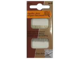 Aiguilles demi-longues Patchwork  - 2