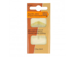 Aiguilles demi-longues Patchwork