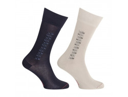 Chaussettes - Motifs géométriques - Sans couture  - 2