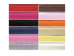 Passepoil polyester coton 10 mm