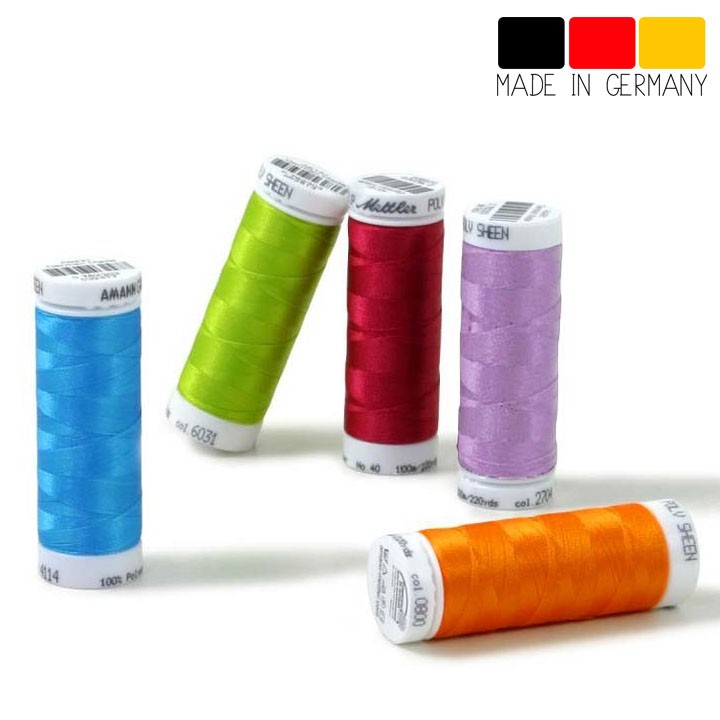 Fil à coudre SERALON® 100% polyester  - 8