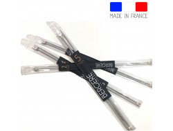 Aiguilles à tricoter 40 cm du 2 au 7 mm aluminium Bergère de France