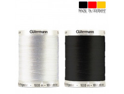 Fil polyester Gutermann 1000 m