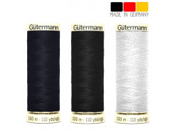 Fil polyester Gutermann 100 m