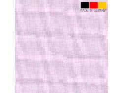 Toile à broder - Lugana Zweigart - Rose