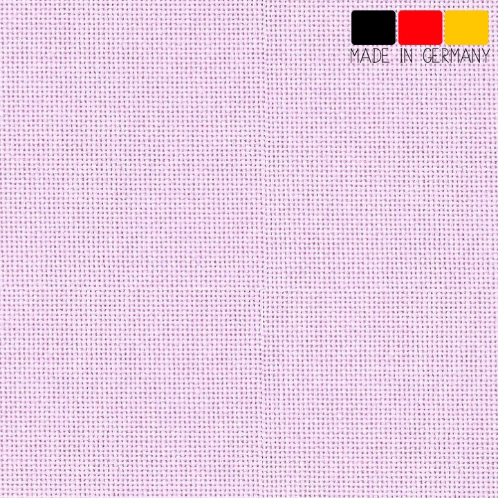 Toile à broder - Lugana Zweigart - Rose  - 2