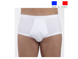 Slip ouvert - Blanc JET