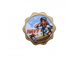 Écusson thermocollant - Navy