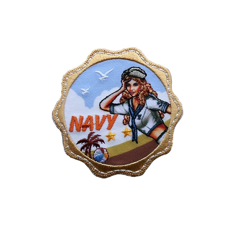 Écusson thermocollant - Navy  - 2