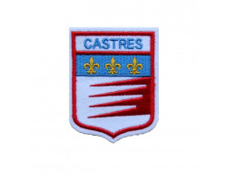 Écusson à coudre - Blason Castres