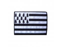 Écusson thermocollant drapeau Bretagne