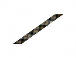 Biais tartan beige  - 1