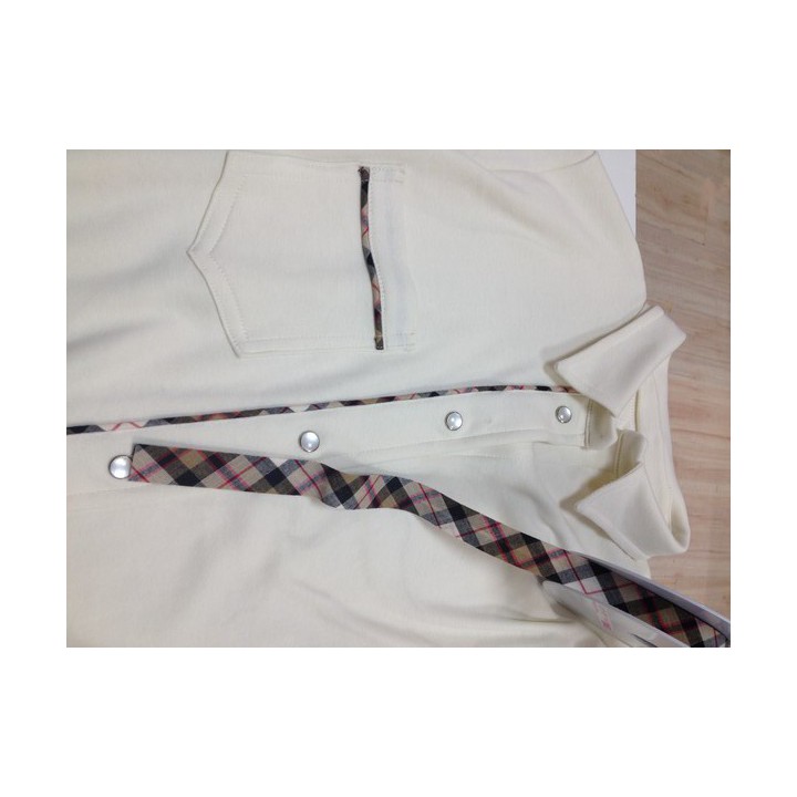 Biais tartan beige  - 2