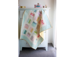 Ouvrages brodés et quiltés avec amour  - 1