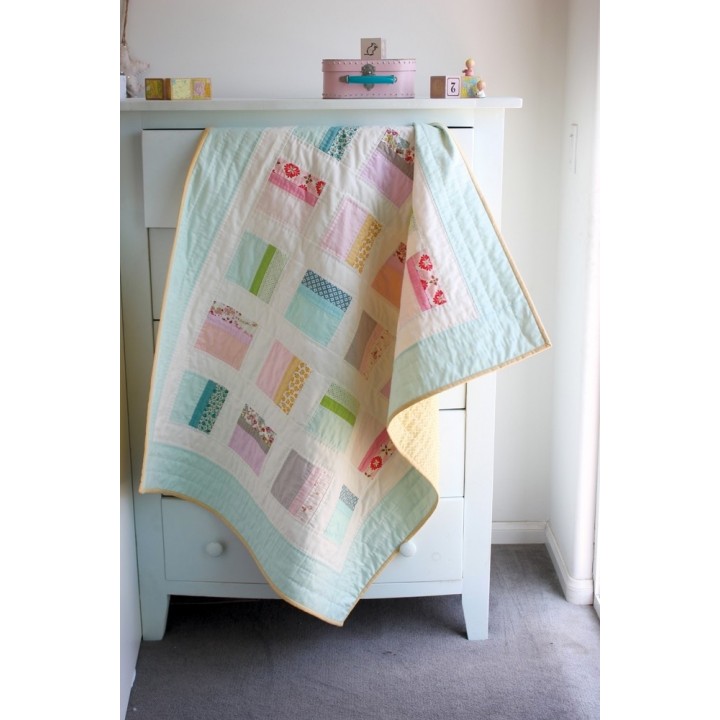 Ouvrages brodés et quiltés avec amour  - 1