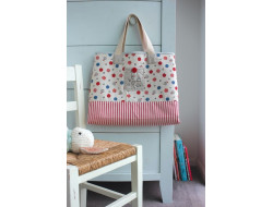 Ouvrages brodés et quiltés avec amour  - 2