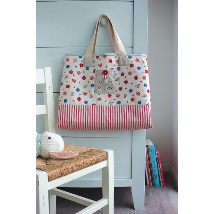 Ouvrages brodés et quiltés avec amour  - 2