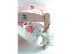 Ouvrages brodés et quiltés avec amour  - 3