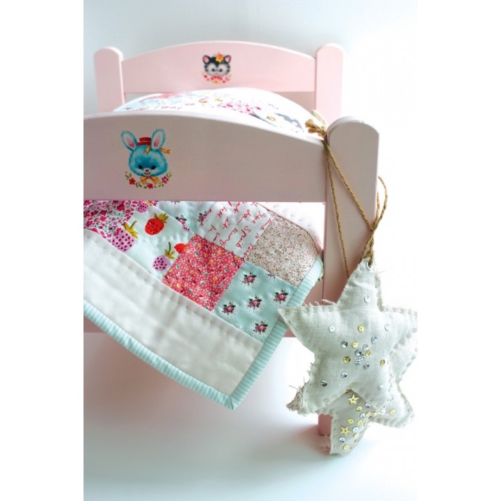 Ouvrages brodés et quiltés avec amour  - 3