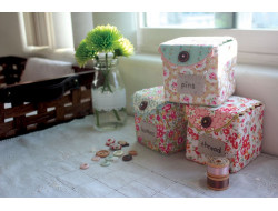 Ouvrages brodés et quiltés avec amour  - 5