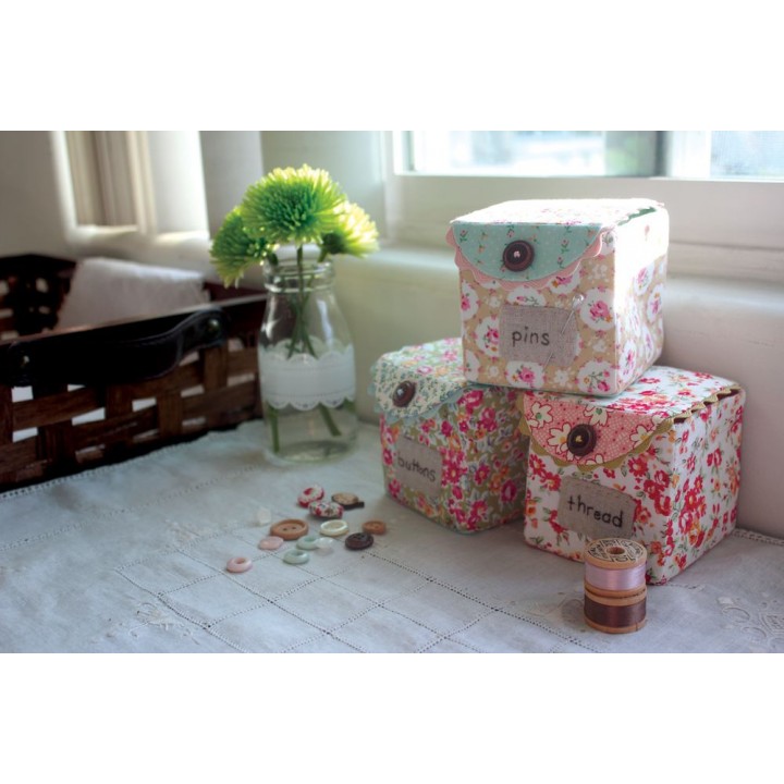 Ouvrages brodés et quiltés avec amour  - 5